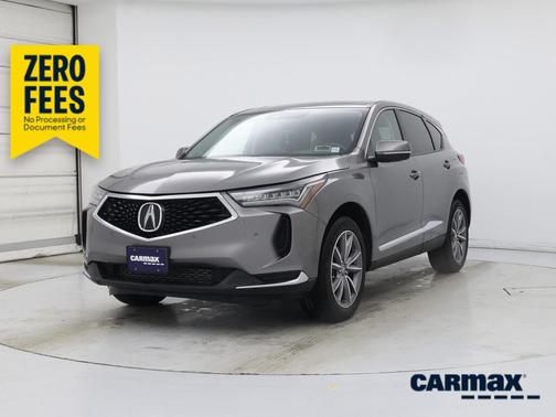 Gray 2023 Acura RDX SH-AWD Technology