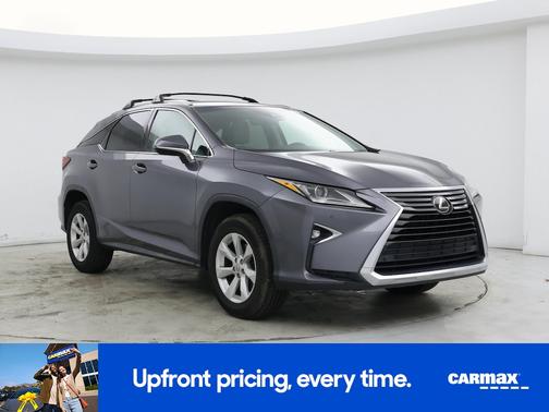 Gray 2017 Lexus RX 350