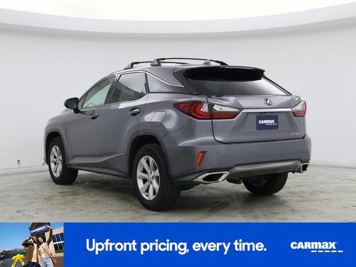 Gray 2017 Lexus RX 350