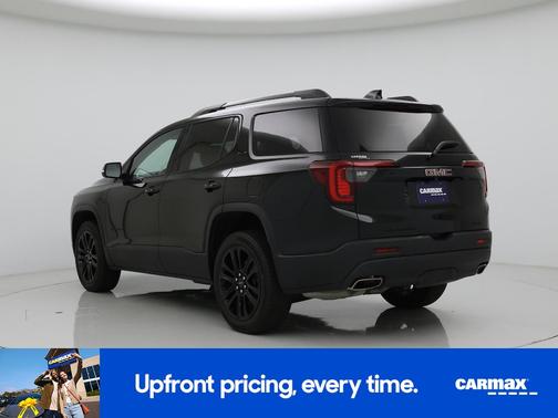 Black 2023 GMC Acadia SLE
