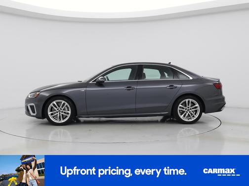 Gray 2022 Audi A4 S-Line Premium