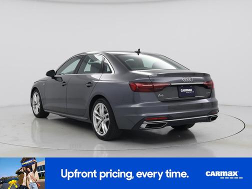 Gray 2022 Audi A4 S-Line Premium