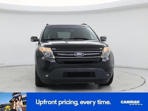Black 2014 Ford Explorer Limited