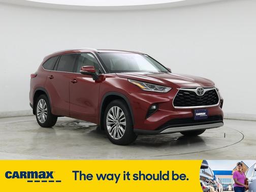 2021 Toyota Highlander Platinum