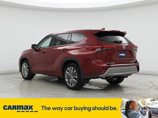 2021 Toyota Highlander Platinum