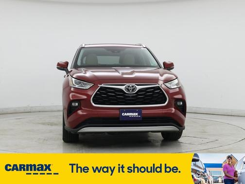 2021 Toyota Highlander Platinum