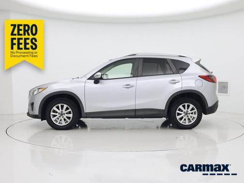 Silver 2016 Mazda CX-5 Touring