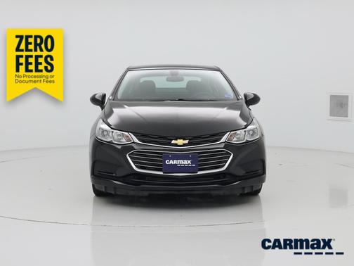Black 2016 Chevrolet Cruze LS