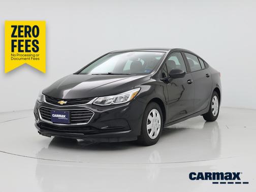 Black 2016 Chevrolet Cruze LS