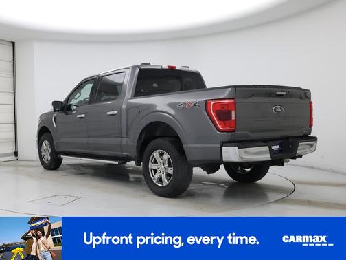 Gray 2022 Ford F-150 XLT
