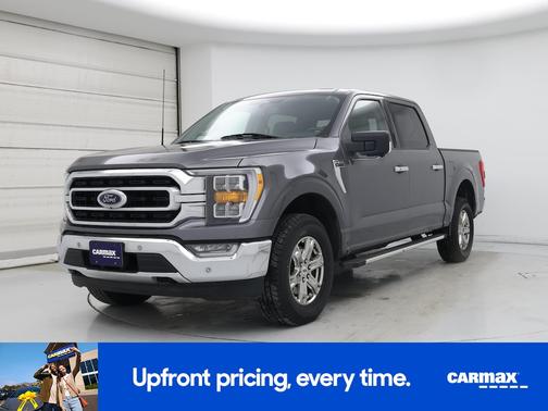 Gray 2022 Ford F-150 XLT