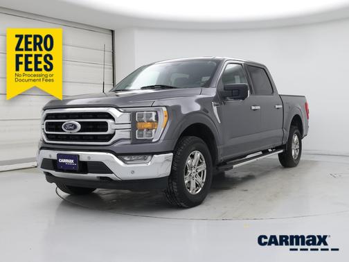 Gray 2022 Ford F-150 XLT