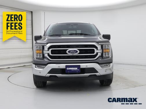 Gray 2022 Ford F-150 XLT