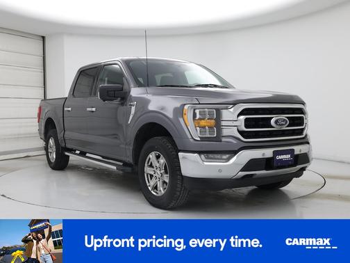 Gray 2022 Ford F-150 XLT