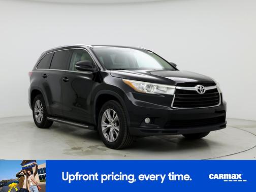 2015 Toyota Highlander XLE