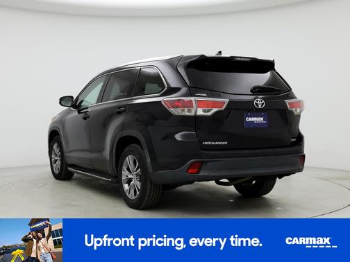 2015 Toyota Highlander XLE