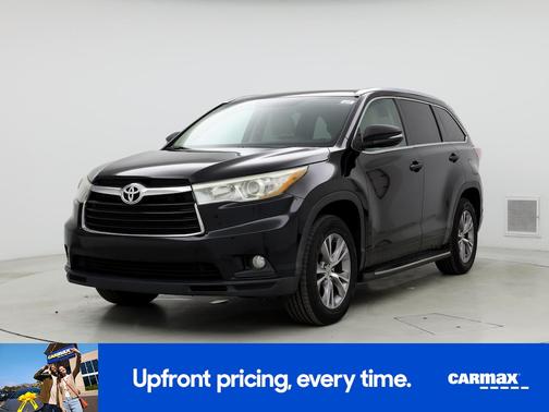 2015 Toyota Highlander XLE