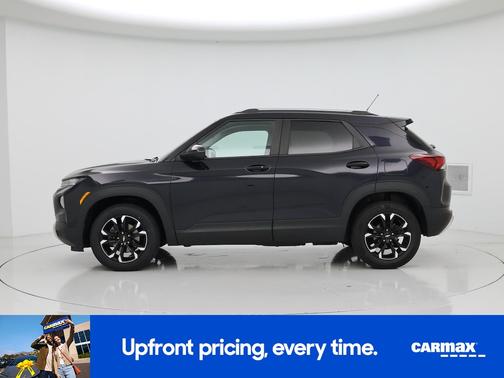 Black 2021 Chevrolet Trailblazer LT