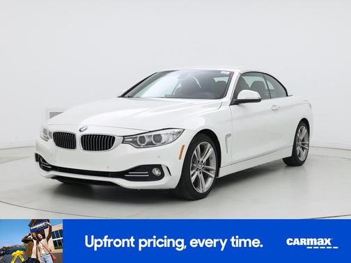 White 2016 BMW 435 I