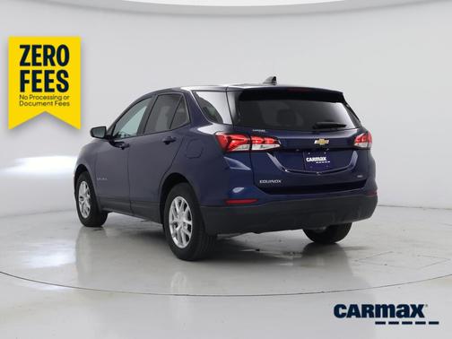 Blue 2023 Chevrolet Equinox LS