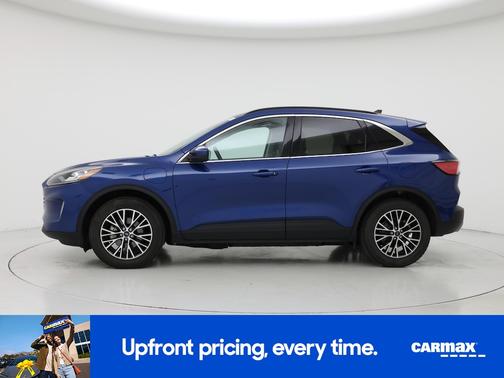 Blue 2022 Ford Escape PHEV Titanium