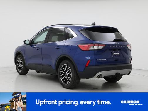 Blue 2022 Ford Escape PHEV Titanium