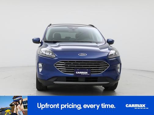 Blue 2022 Ford Escape PHEV Titanium