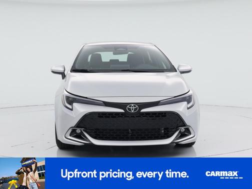 Silver 2025 Toyota Corolla Hatchback XSE