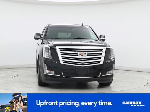 2018 Cadillac Escalade Platinum