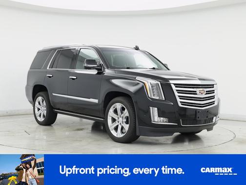 2018 Cadillac Escalade Platinum
