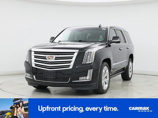 2018 Cadillac Escalade Platinum