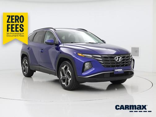 Blue 2023 Hyundai TUCSON SEL