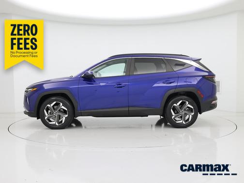 Blue 2023 Hyundai TUCSON SEL