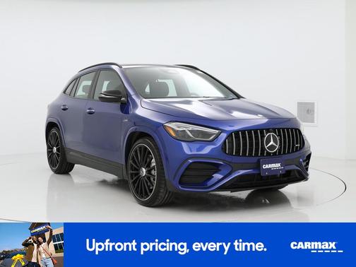 Blue 2024 Mercedes-Benz AMG GLA 35