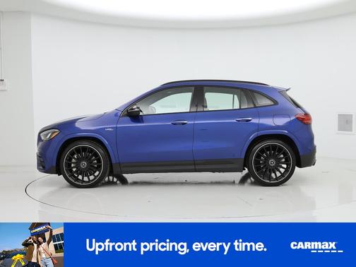 Blue 2024 Mercedes-Benz AMG GLA 35