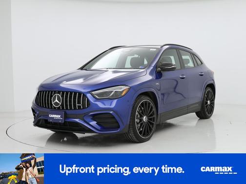 Blue 2024 Mercedes-Benz AMG GLA 35