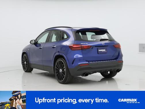Blue 2024 Mercedes-Benz AMG GLA 35