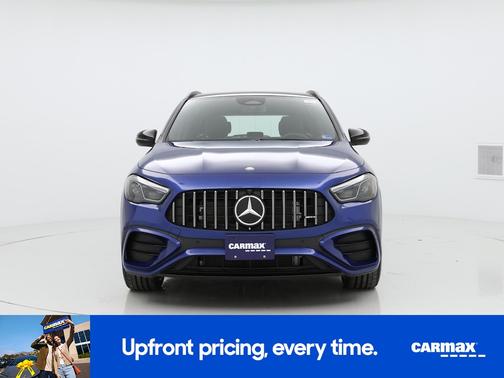 Blue 2024 Mercedes-Benz AMG GLA 35