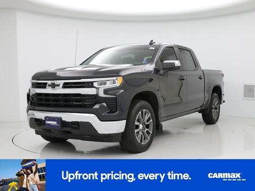 Gray 2023 Chevrolet Silverado 1500 LT