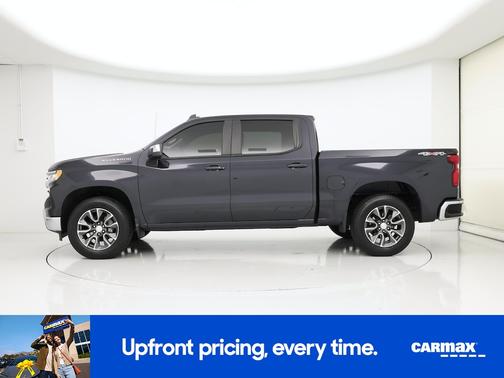 Gray 2023 Chevrolet Silverado 1500 LT