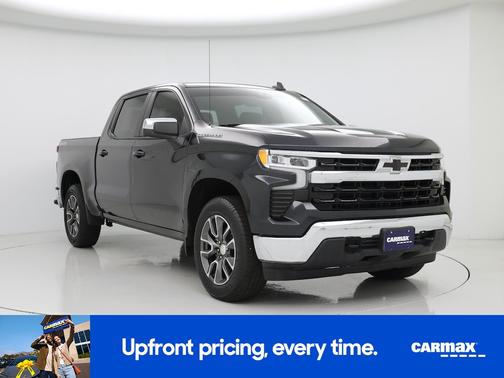 Gray 2023 Chevrolet Silverado 1500 LT