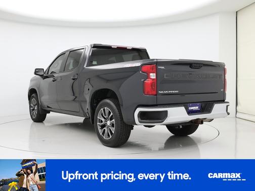 Gray 2023 Chevrolet Silverado 1500 LT