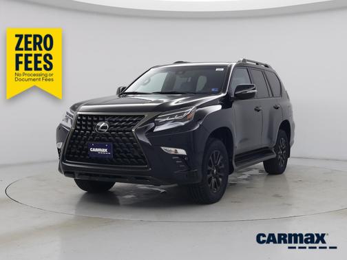 Black 2023 Lexus GX 460 Premium