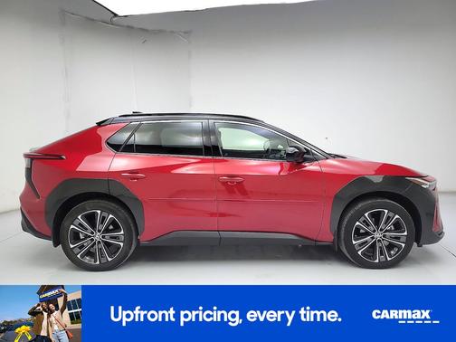 Red 2024 Toyota bZ4X Limited