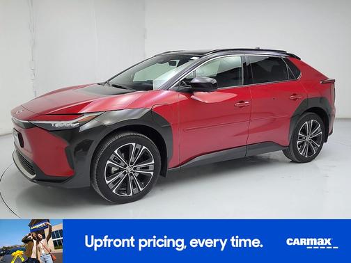 Red 2024 Toyota bZ4X Limited