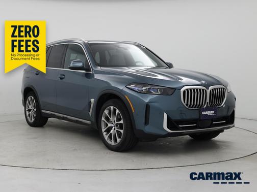 Blue 2024 BMW X5 xDrive40i