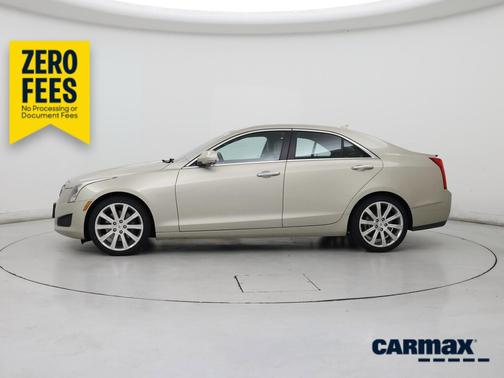 Gold 2014 Cadillac ATS