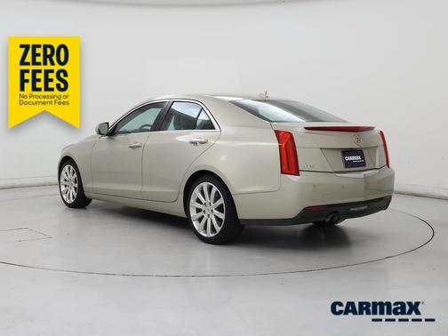 Gold 2014 Cadillac ATS