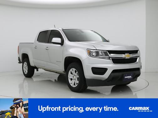Silver 2019 Chevrolet Colorado LT
