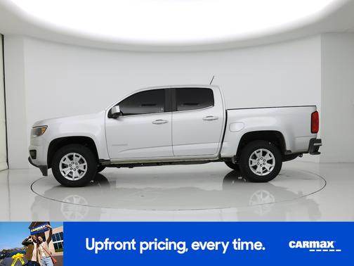 Silver 2019 Chevrolet Colorado LT